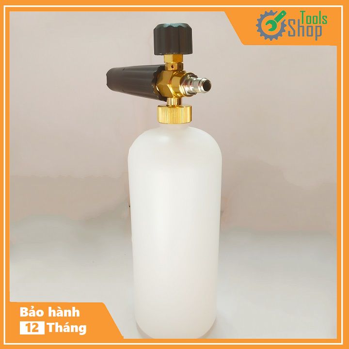 Bình phun bọt tuyết 1 lít dùng cho máy rửa xe