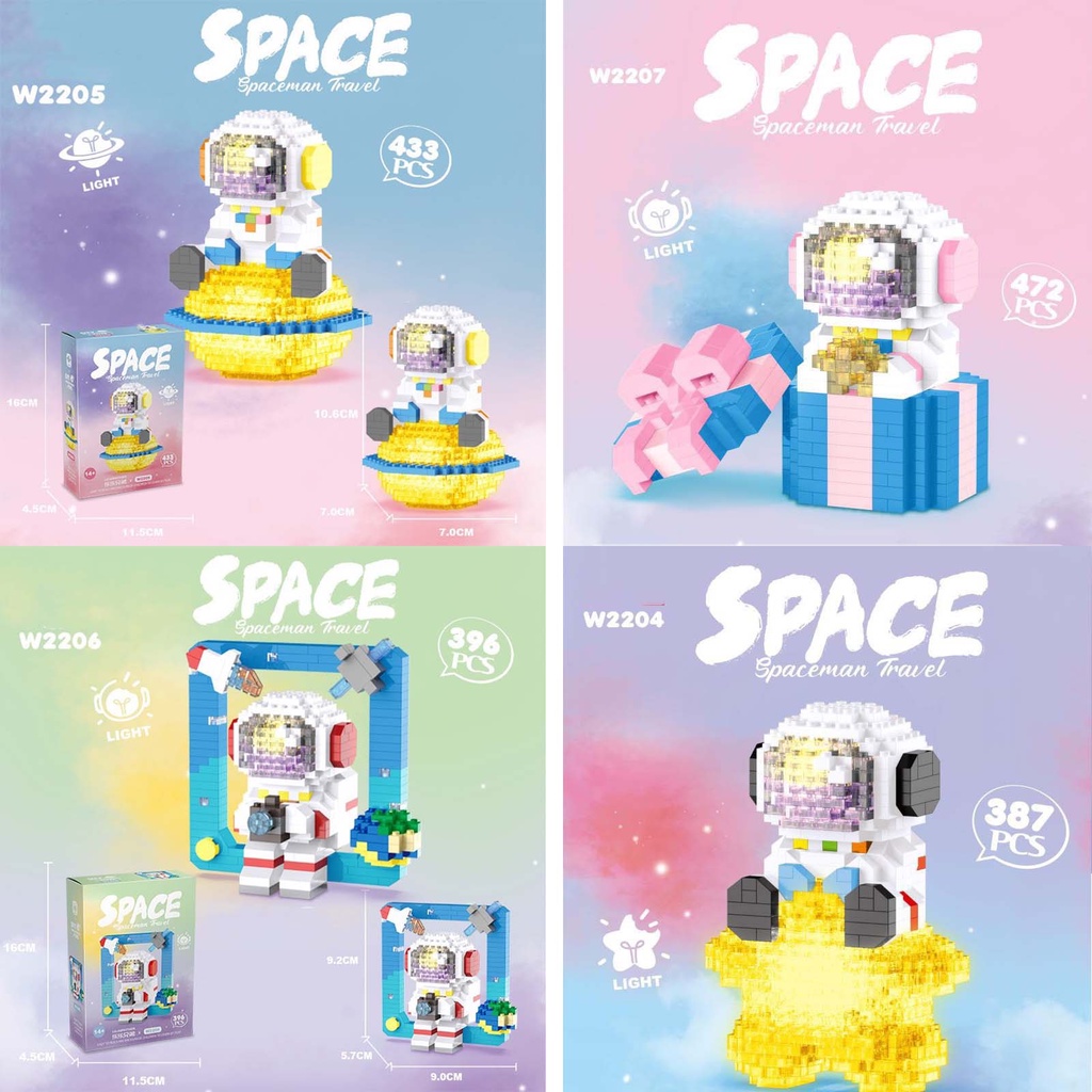 LEGO SPACE Phi Hành Gia Bình Tân, Vĩnh Lộc
