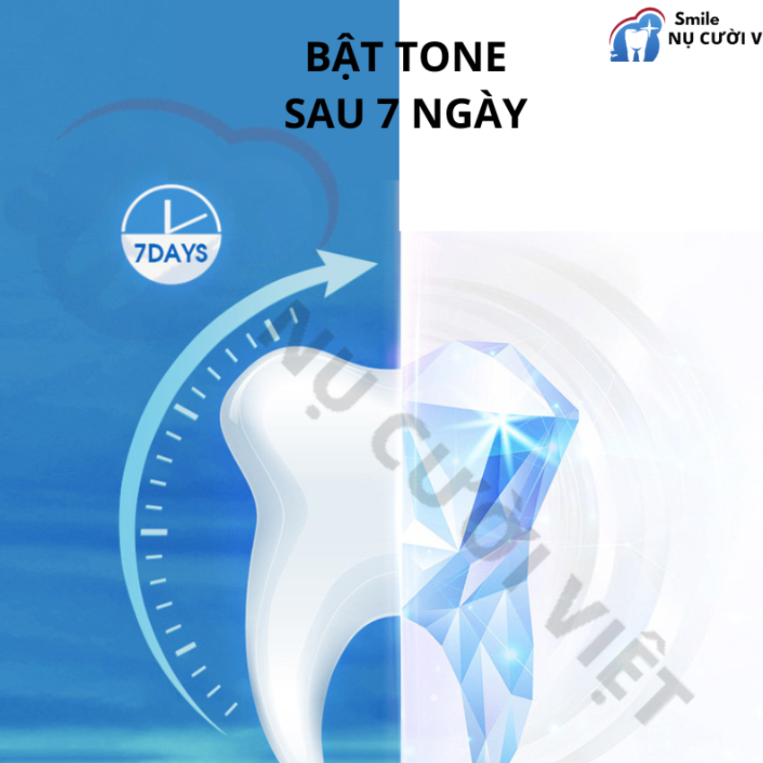 Miếng Dán Trắng Răng 4D Trắng Nhanh Dể Sử Dụng 7 Day