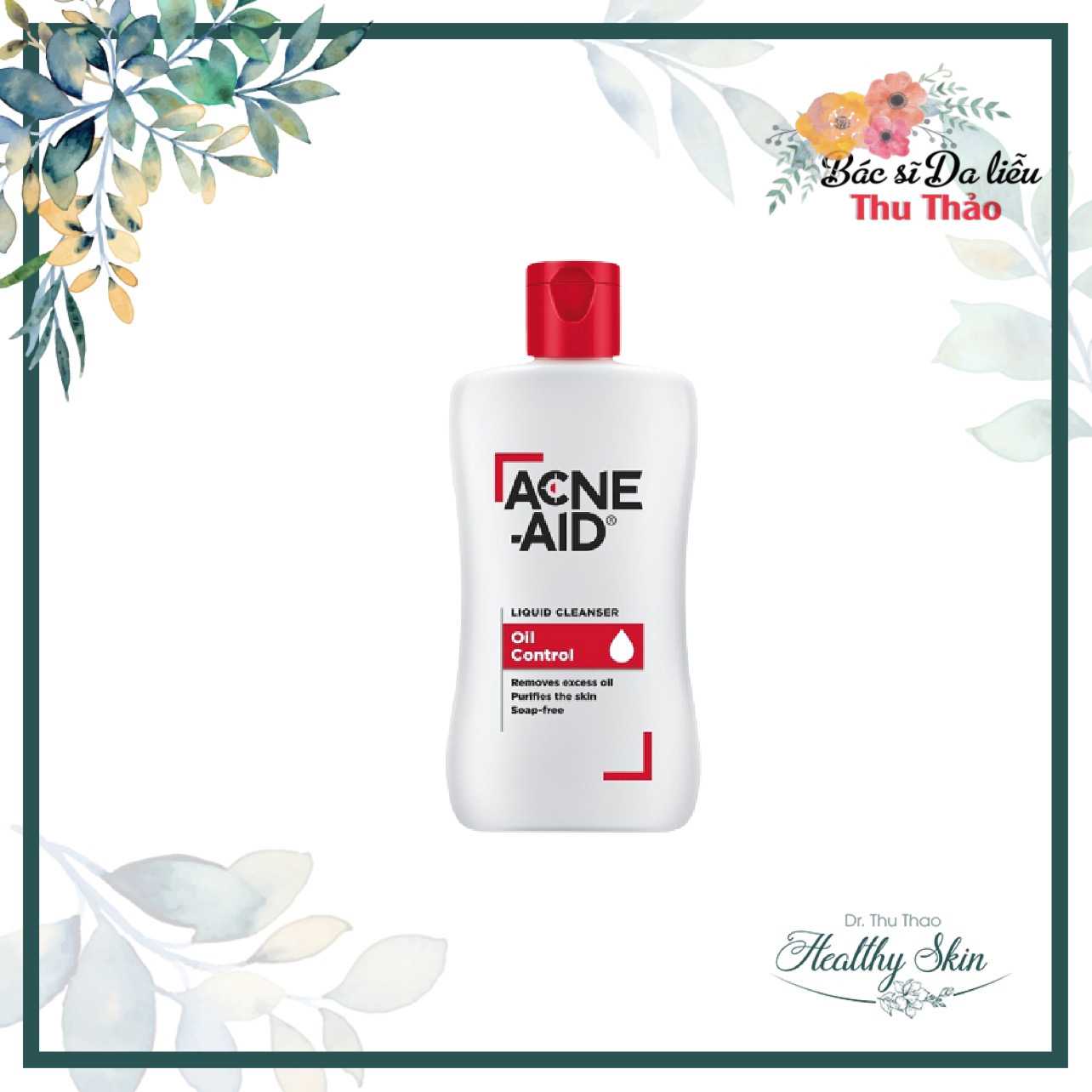 Sữa rửa mặt dành cho mọi loại da acne-aid