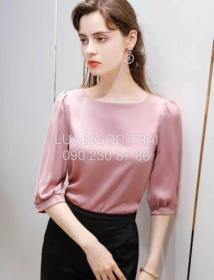 LỤA NGỌC TRAI - MAY ÁO DÀI, ĐẦM THIẾT KẾ- DÒNG VẢI CAO CẤP