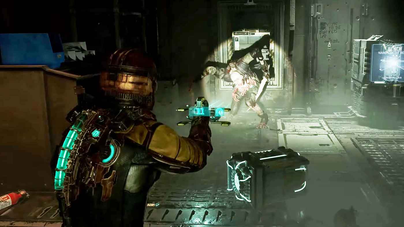 Đĩa Game Dead Space Ps5
