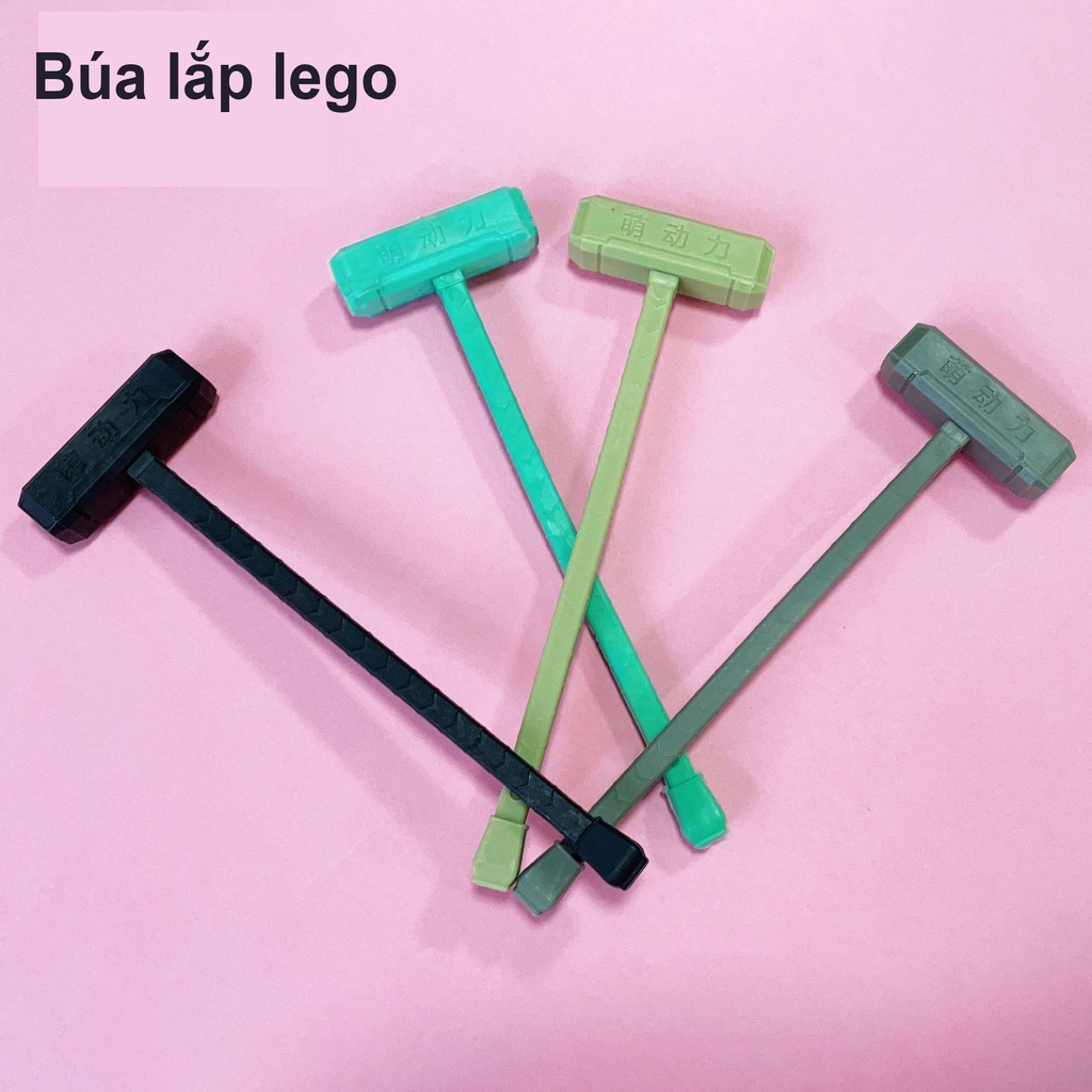 Đồ chơi lắp ráp 3d, đồ chơi lắp ghép lê gô hoạt hình dễ thương, mô hình lego stitch