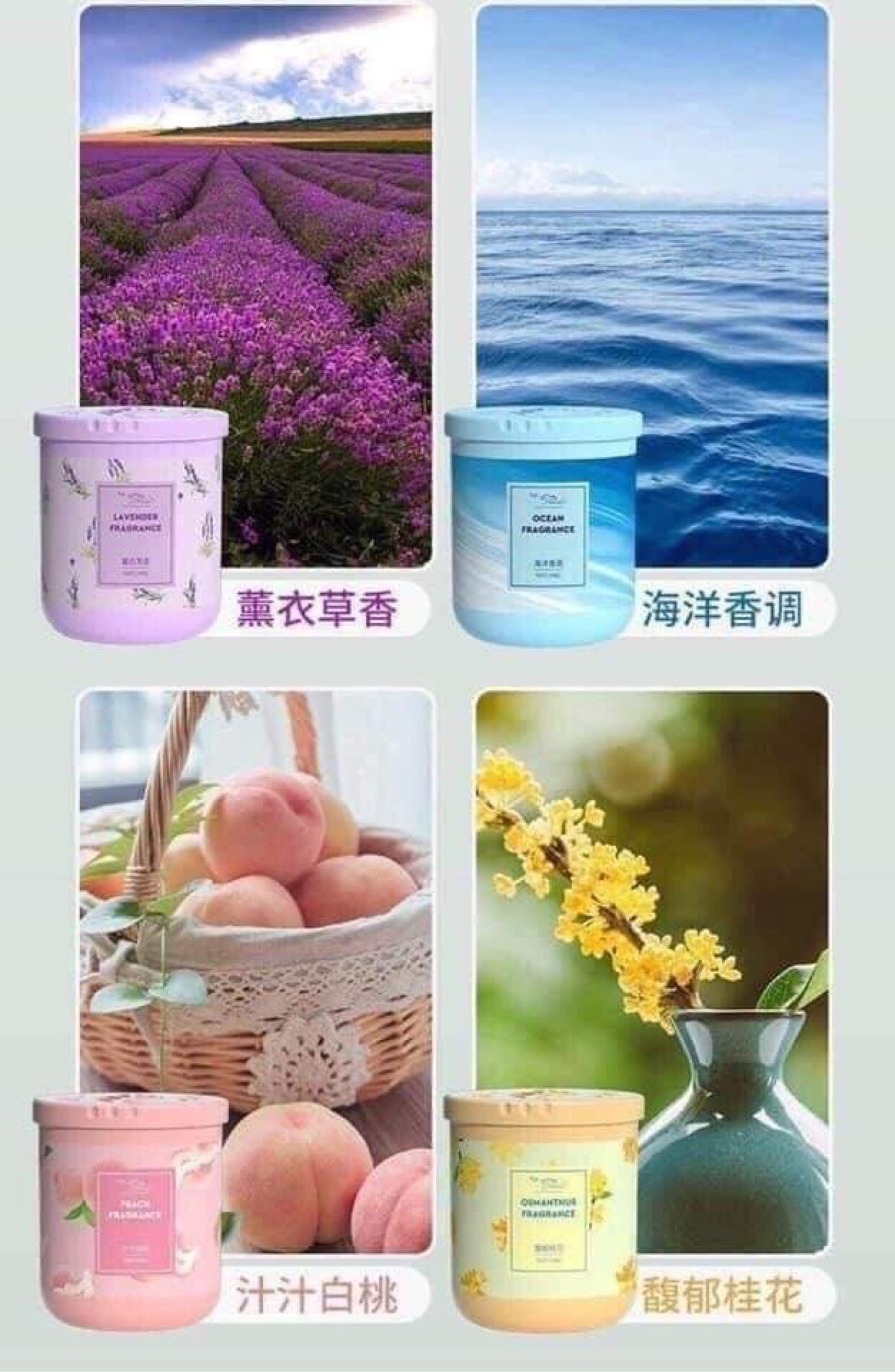 Sáp thơm khử mùi Thalo