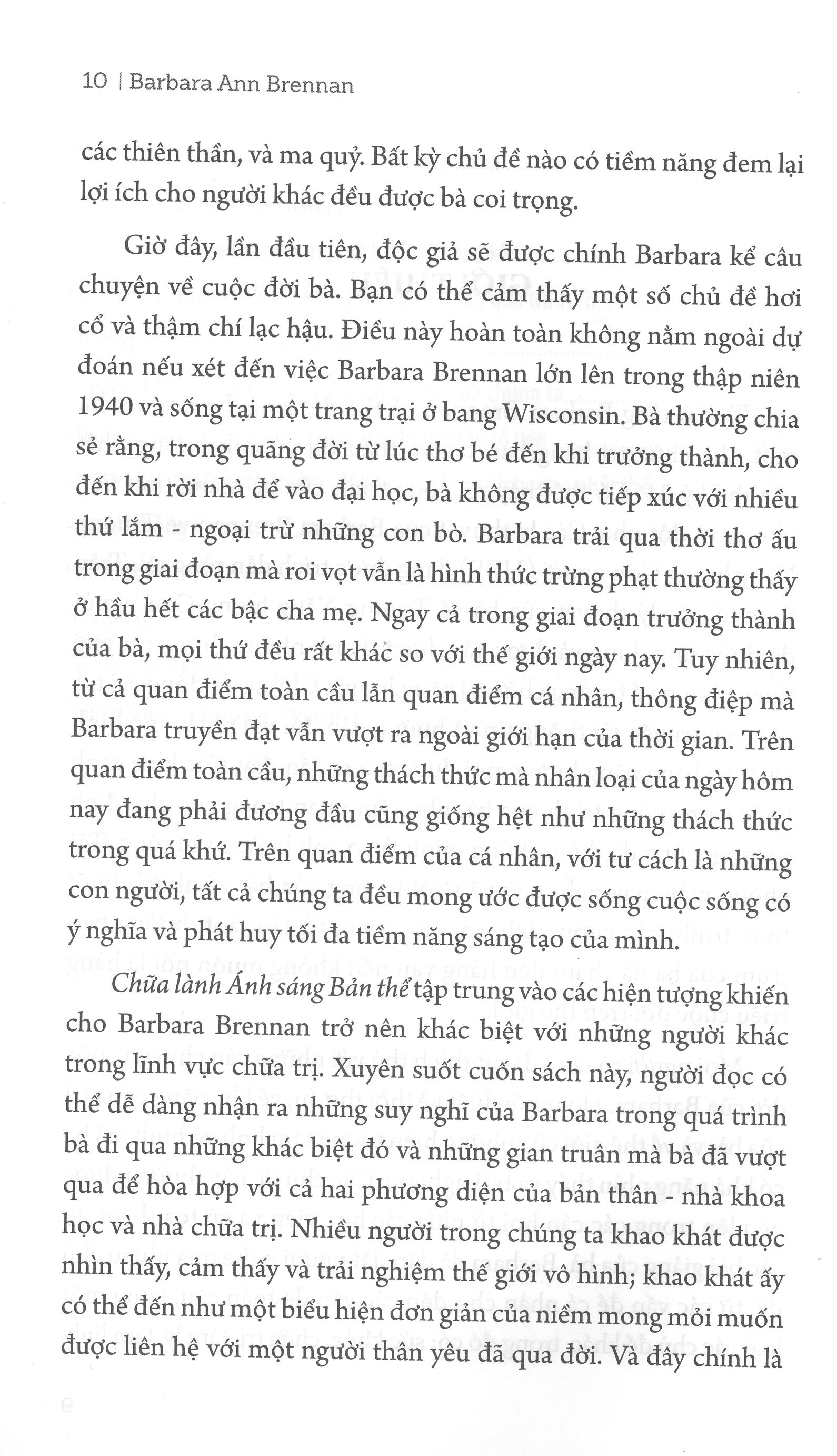 Chữa Lành Ánh Sáng Bản Thể