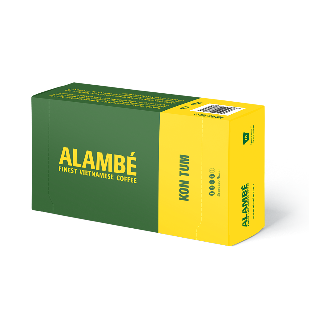 Capsule coffee - alambé kon tum