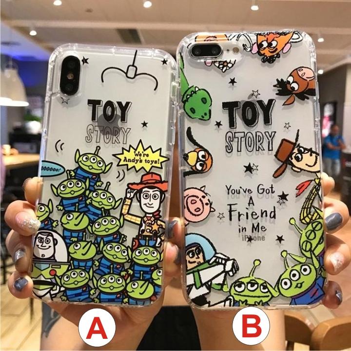 Ốp Lưng Silicon Chống Sốc Toy Story