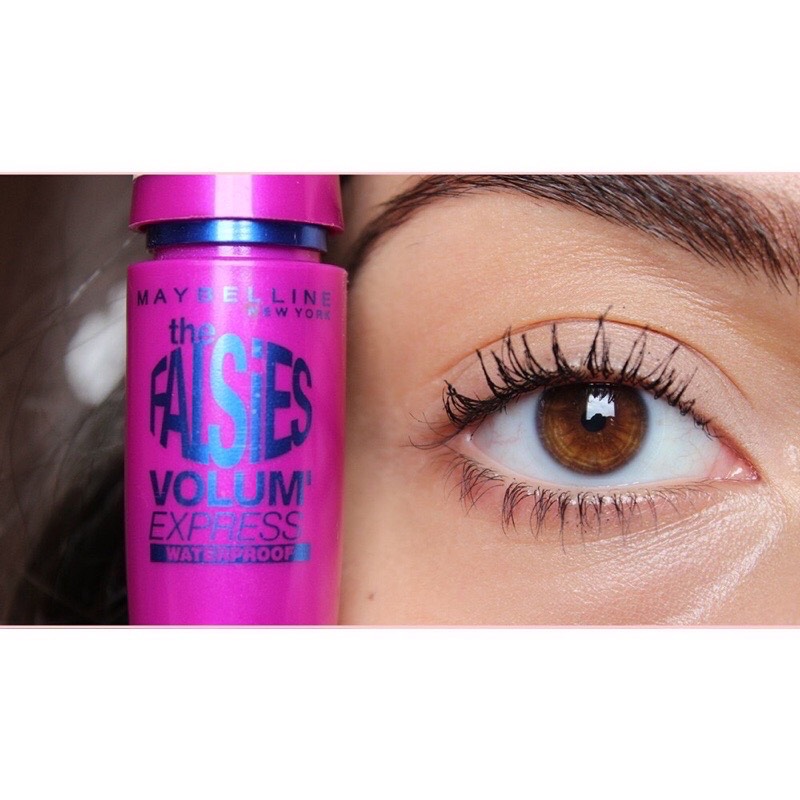 Mascara Maybelline Làm Dày Và Dài Mi 9.2ml