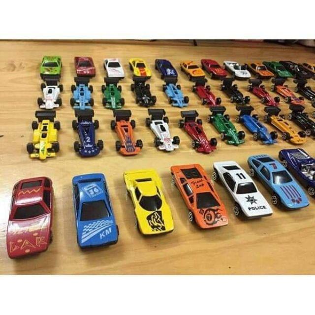 Set 50 Ô tô Bằng Sắt Cho Bé