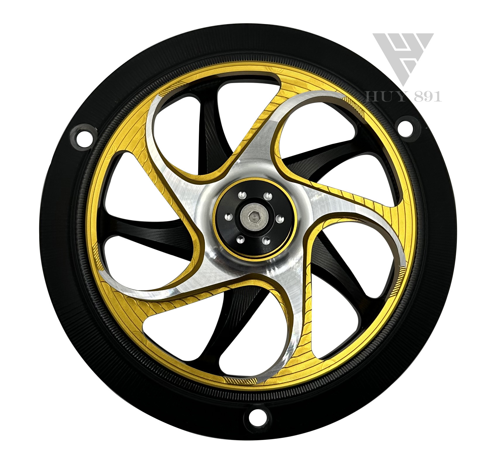 Quạt gió phi tiêu nhôm CNC dành cho Vespa
