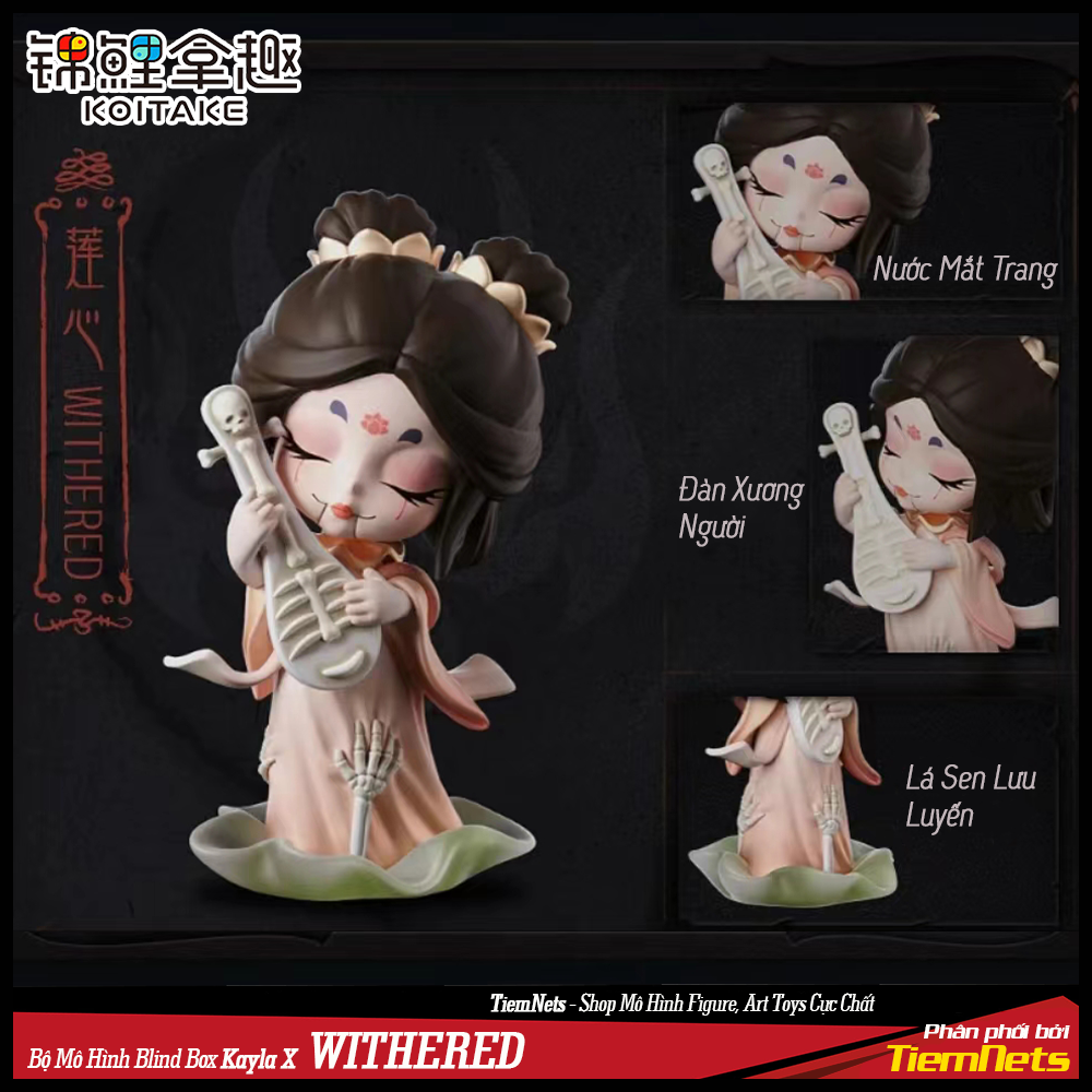 Mô Hình Blind Box Kayla'X Legendary Spirits