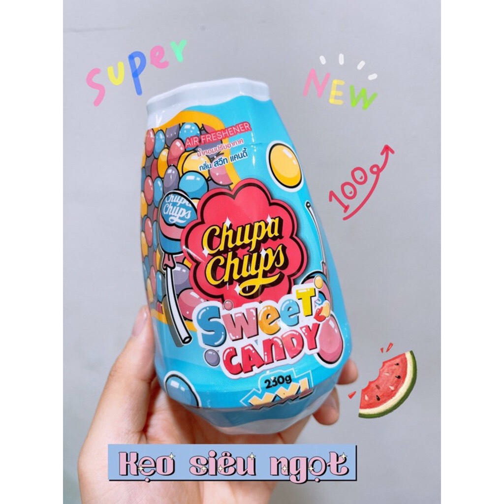 Sáp thơm Chupa Chups 230g hàng siêu hot siêu thơm