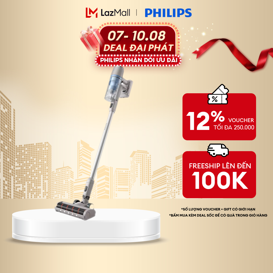 Máy Hút Bụi Không Dây Philips XC2011/01​ - Hàng Phân Phối Chính Hãng