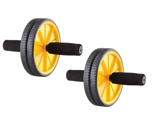 Máy tập cơ bụng AB Wheel NT-01867 (Vàng)