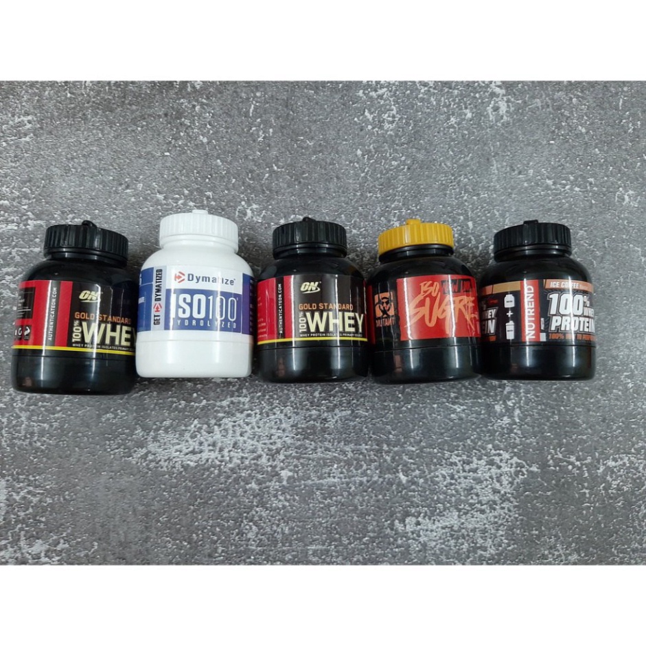 Bình Đựng Whey, Mass Mini, Ishaker Đensport - 30G