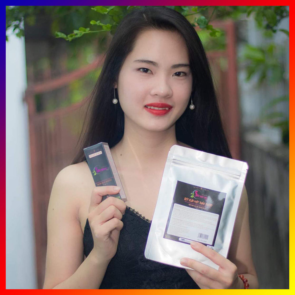 Bột rửa mặt thảo dược Sắc Mộc Lan