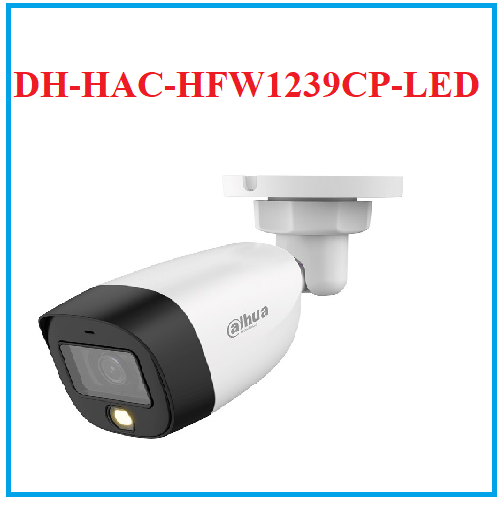 Camera HDCVI 2.0 Megapixel DAHUA DH-HAC-HFW1239CP-LED