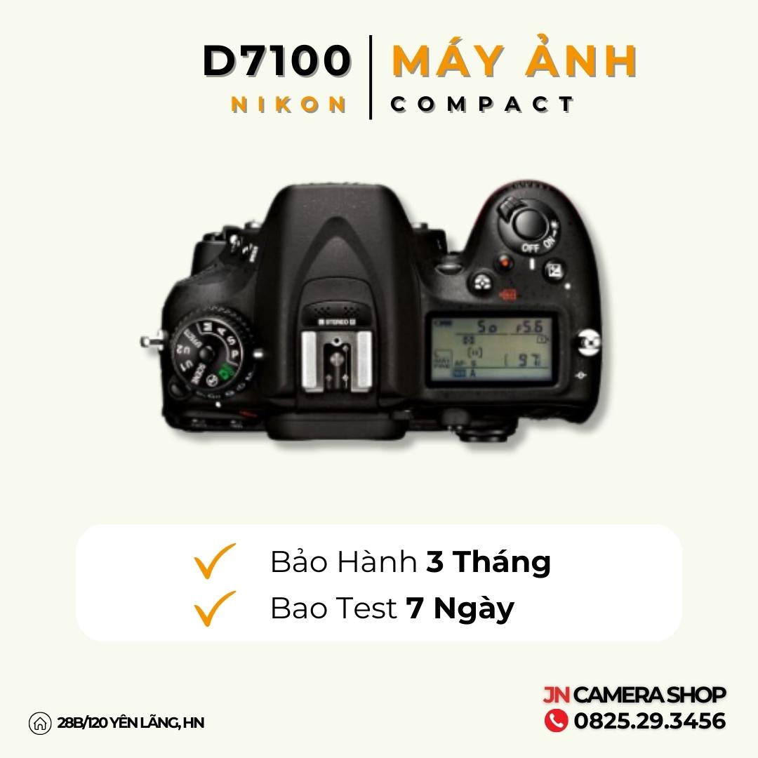 Máy Ảnh Nikon D7100 Kèm Lens Kit 18-55