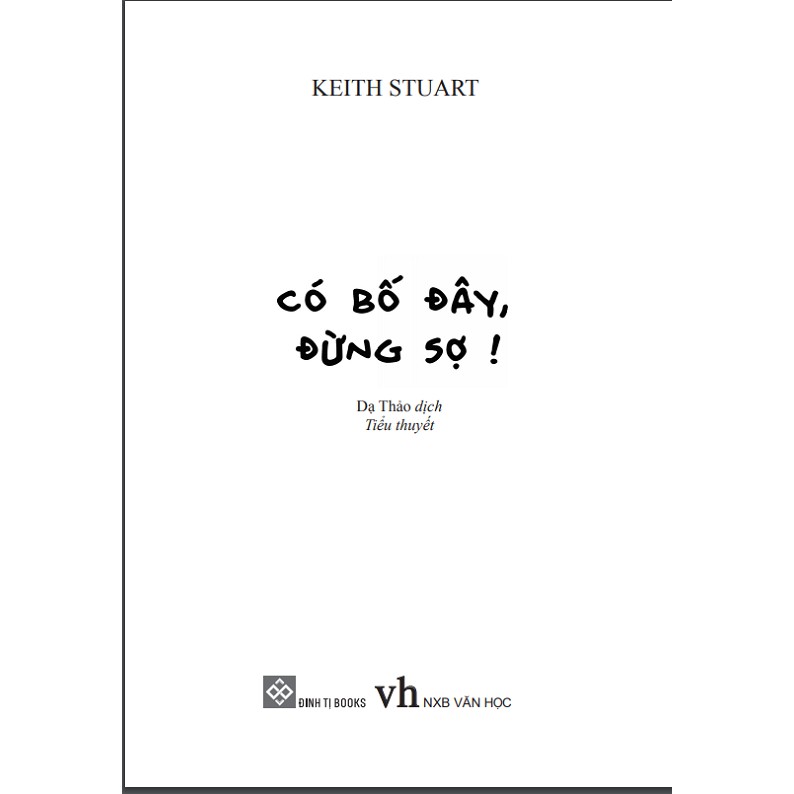Sách - Có bố đây, đừng sợ!