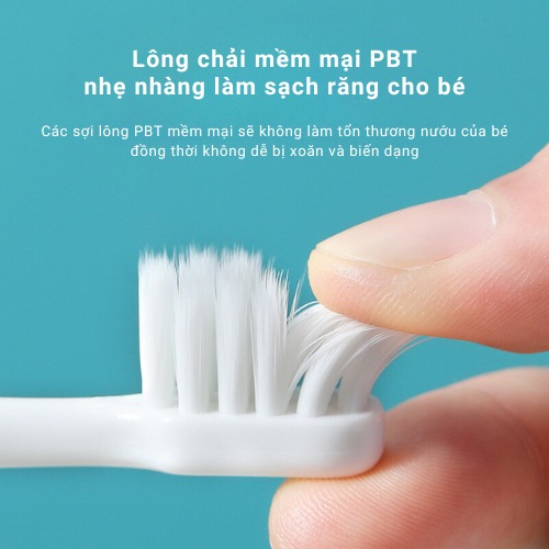 Set 8 chiếc bàn chải đánh răng cho bé từ 3-6 tuổi