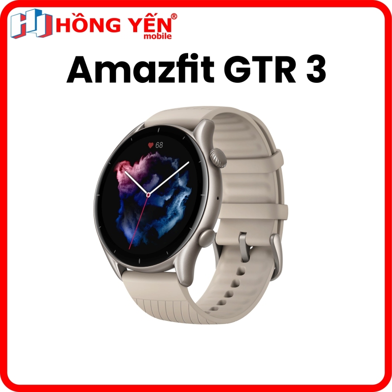 ĐẶT TRƯỚC Đồng hồ thông minh Xiaomi Amazfit GTR 3 - Hàng Chính Hãng - Bảo Hành 12 Tháng