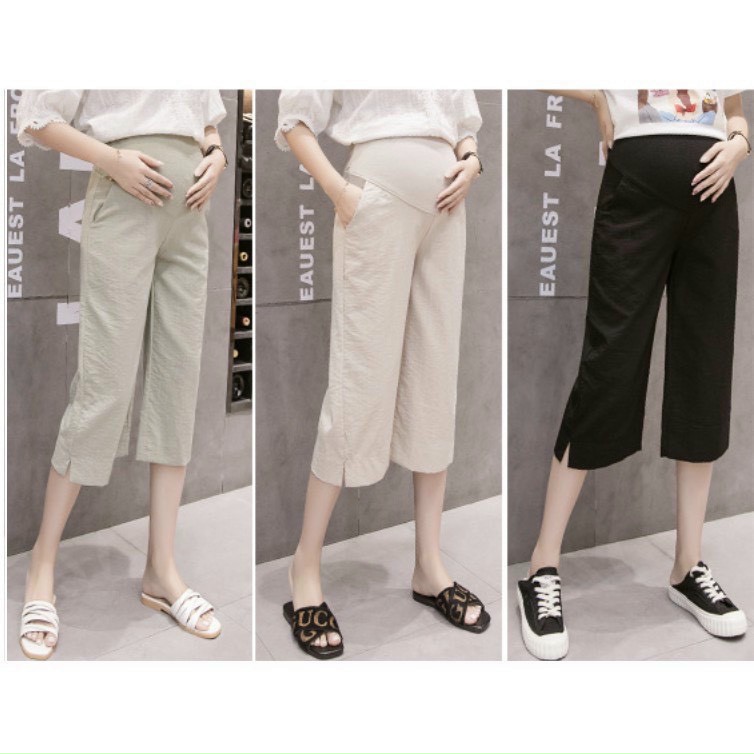 Quần bầu LỬNG đũi dáng baggy siêu xinh