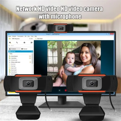 Webcam máy tính , webcam có Mic HD PC Gaming 720P High Solution