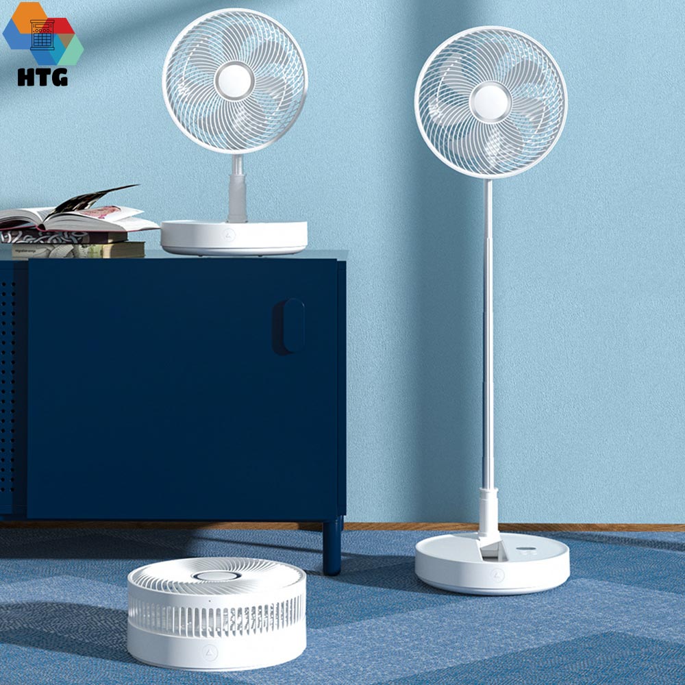 P30 Portable Rechargeable Desk Fan Dc Multi-Function Fan Smart Digital Display Fan Lash Extension