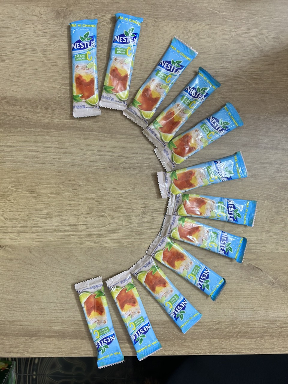 Nestea box red Blueberry Tea 120g