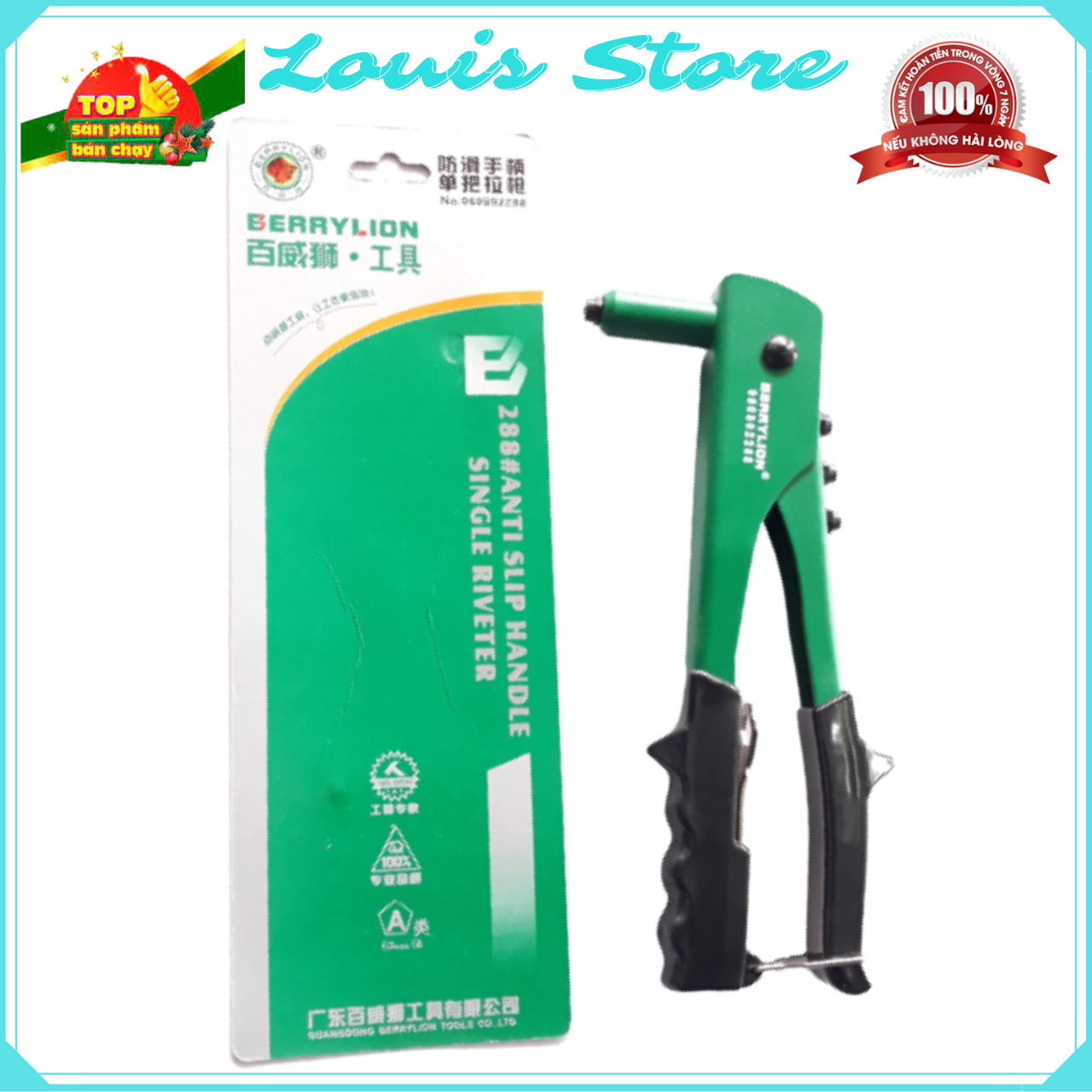 Kìm bấm rive - kềm rút đinh tán 288 - 728 berrylion chính hãng chất lượng cao và kìm rút rive hiệu hd