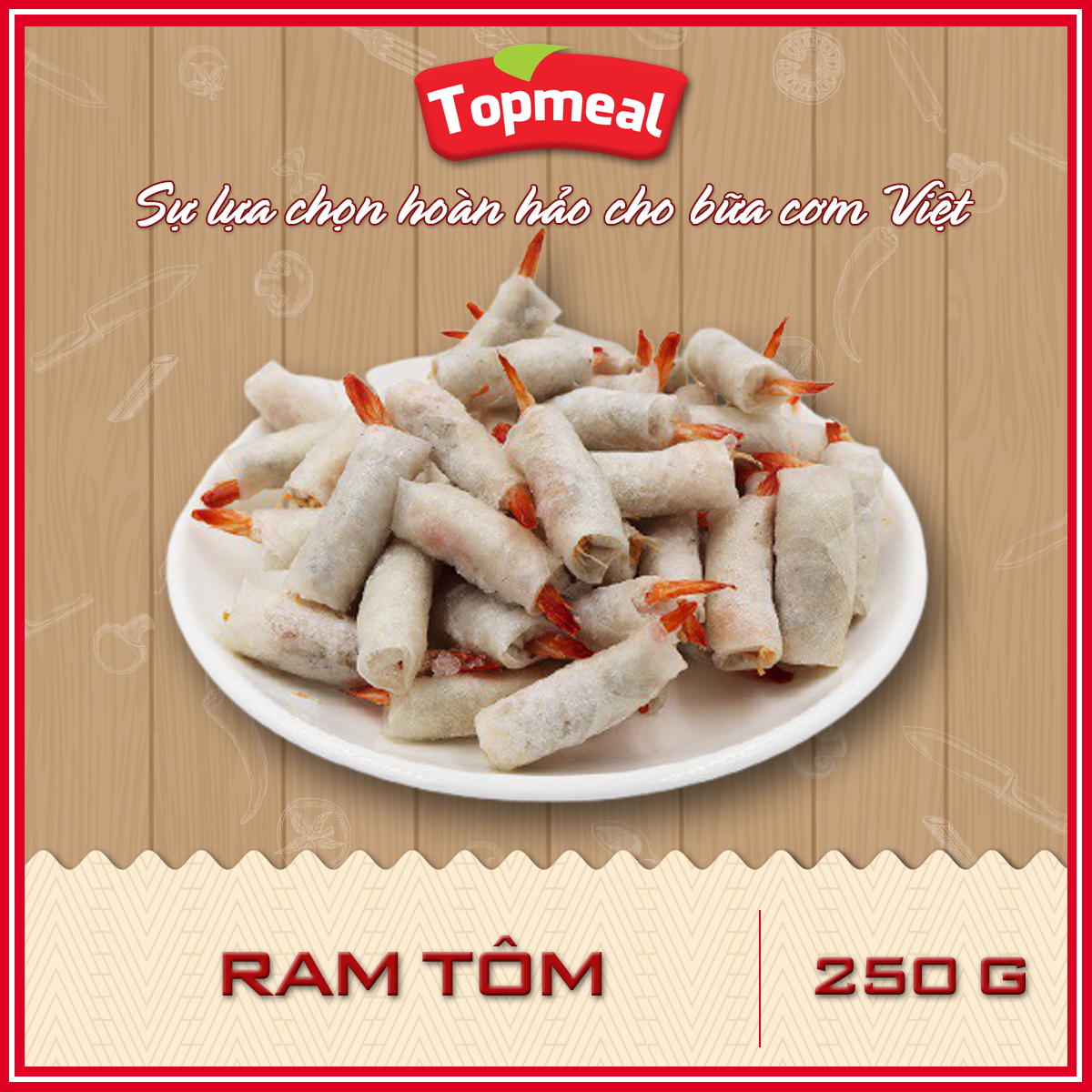 HCM - Ram tôm (250g) - [Giao nhanh TPHCM]