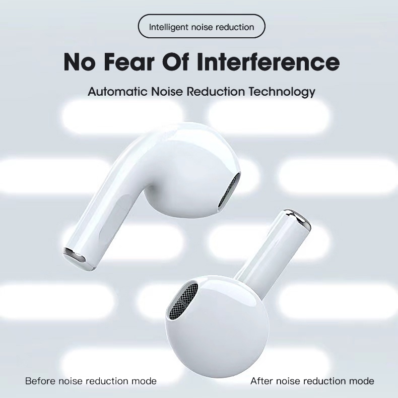 Tai nghe không dây Bluetooth inpods mini PRO 4 Bản V5.0 nước ngoài tương