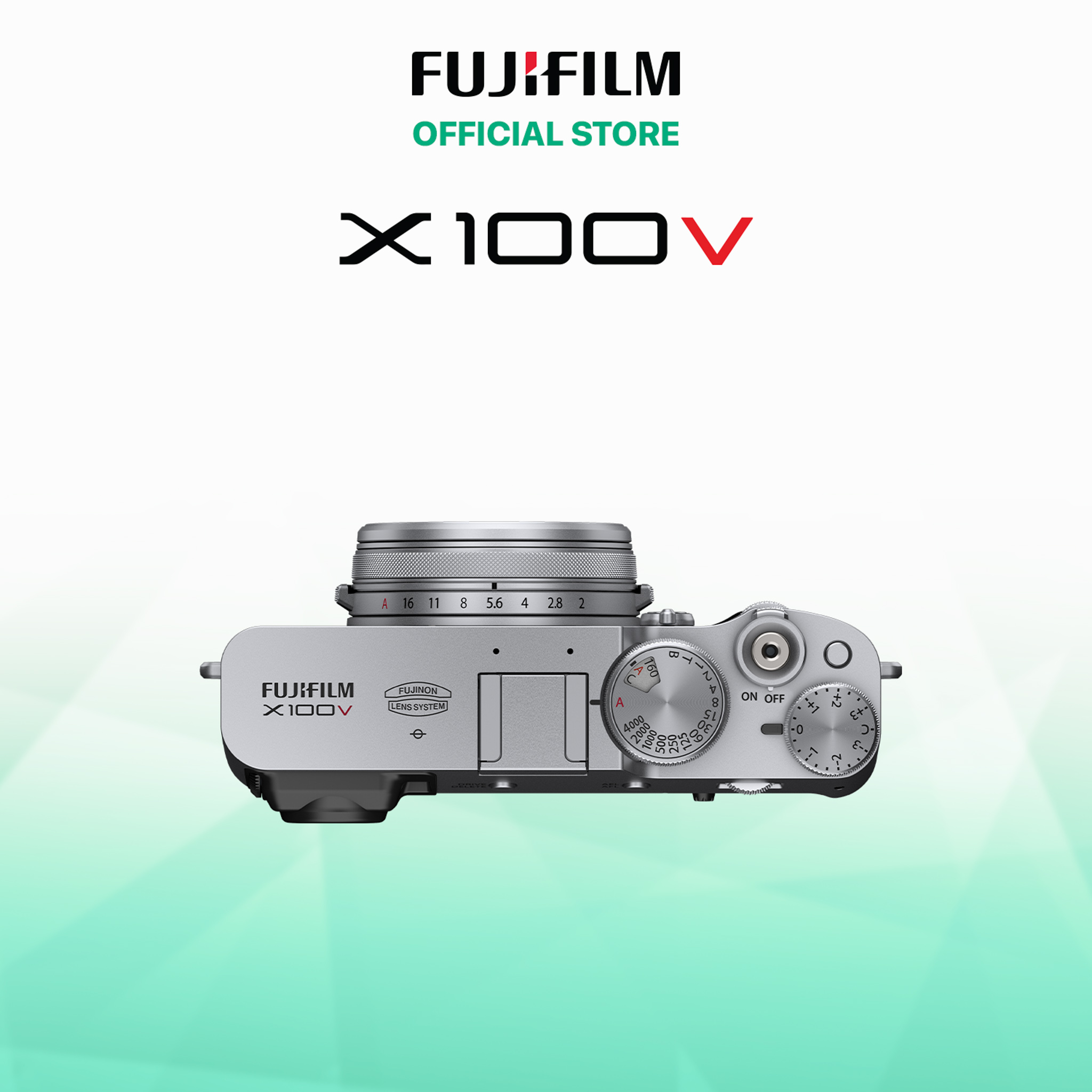[Trả góp 0%]Máy ảnh kỹ thuật số Fujifilm X100V (Đen/Bạc)