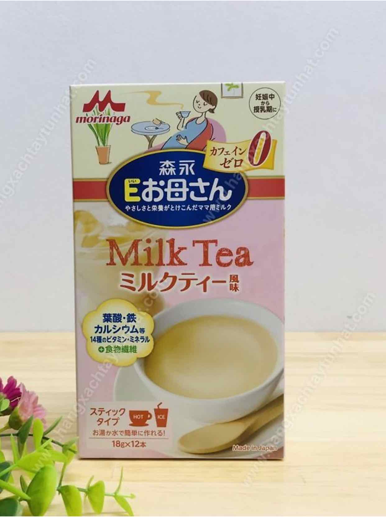 Sữa Bầu Morinaga Vị Trà Sữa - MTS