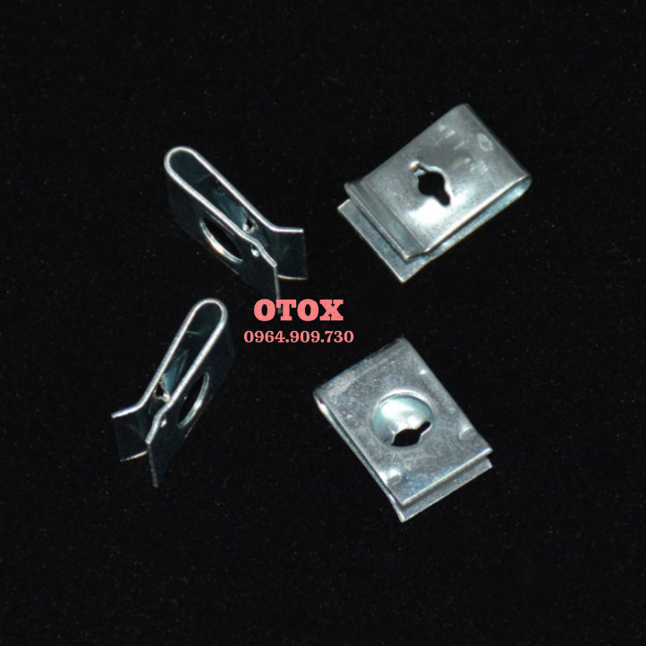 kẹp sắt đinh tán dẹp cố định OTOX