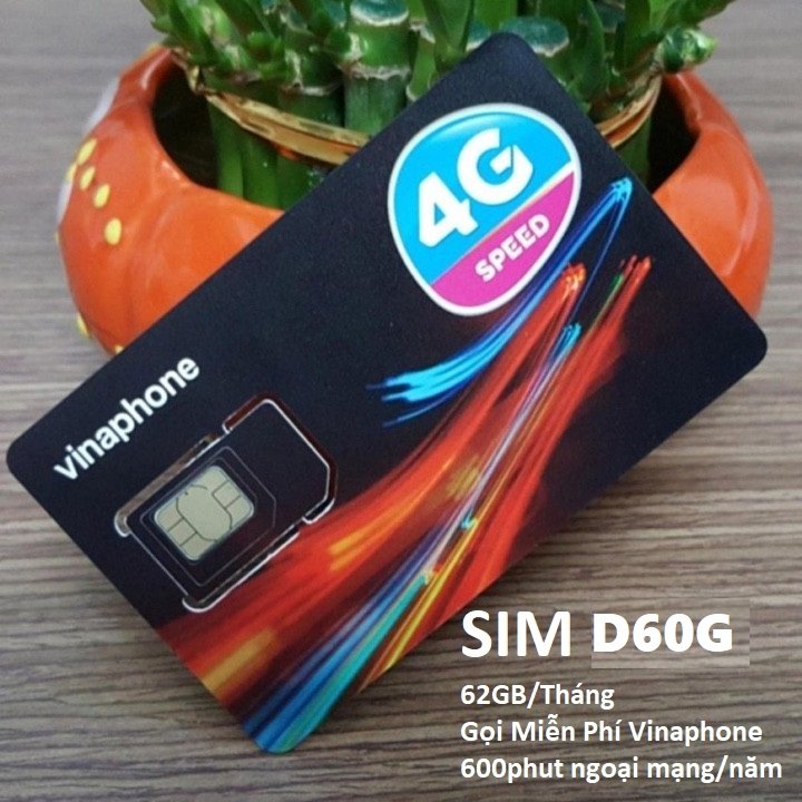 ( SIM RẺ ) SIM 4G VINA Dùng Làm Sim Phụ , Gọi Sale và Đăng Kí Các Gói Cước Mạng  VD90 , BIG120 , D169G FREESHIP - CHƯA KÍCH HOẠT