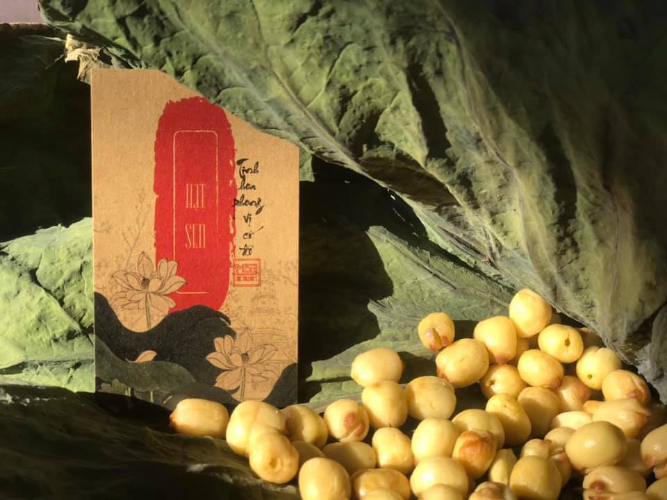 Hạt Sen Sấy Mộc Truly Hue’s - 100gram