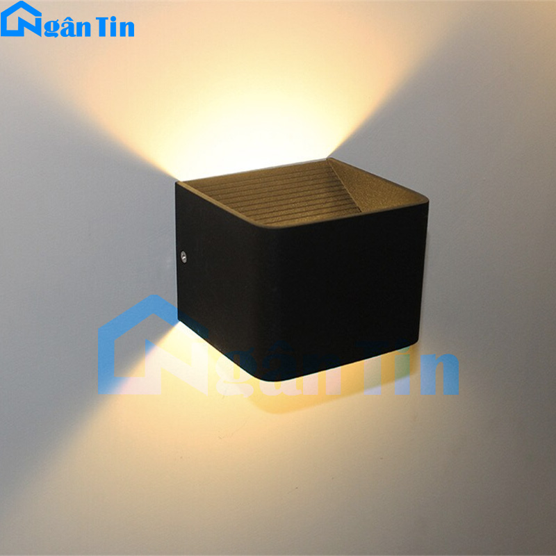 Đèn gắn tường cầu thang Led 3500K GT-350 (Màu đen)