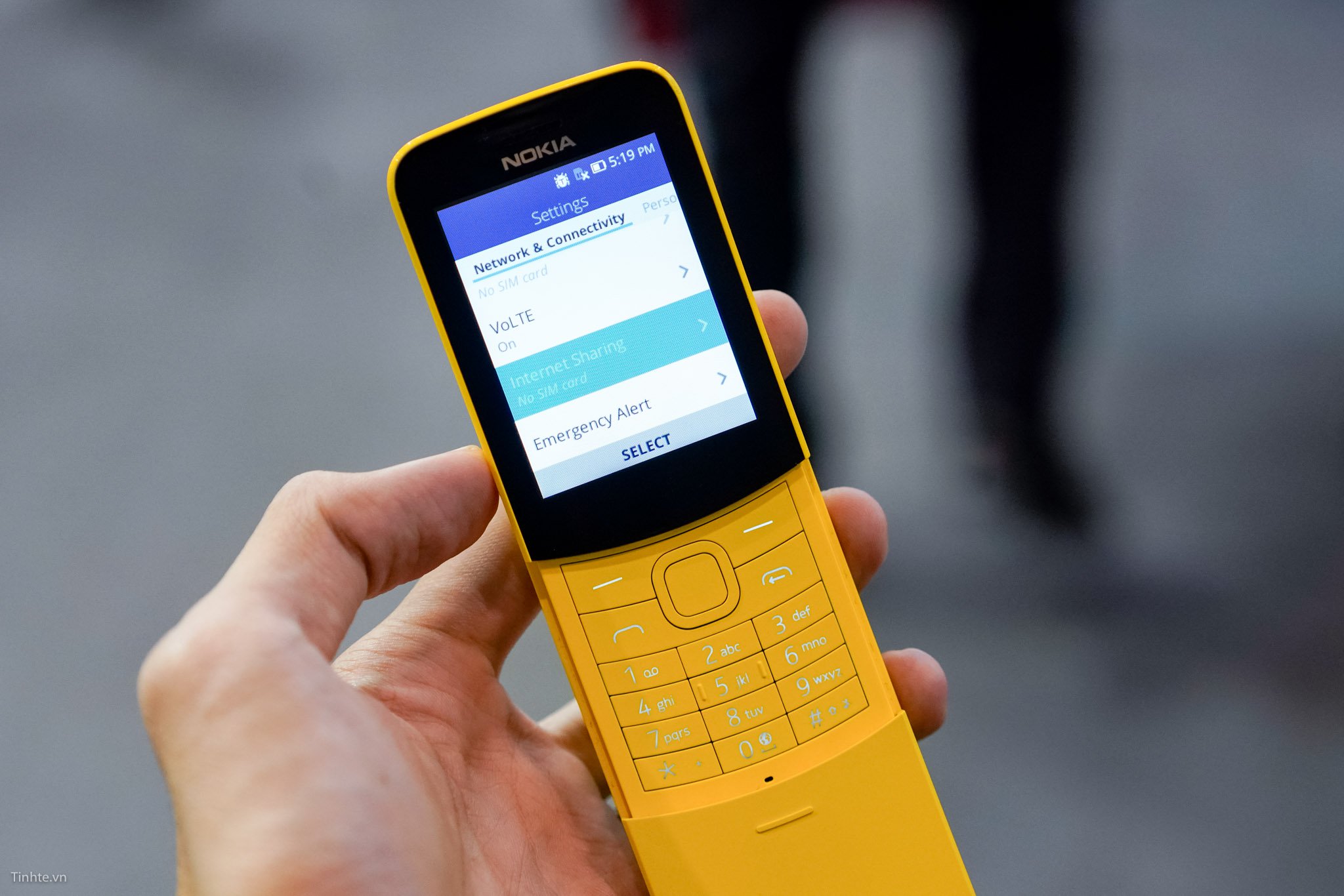 [ĐIỆN THOẠI ĐỘC LẠ] Nokia 8110 NẮP TRƯỢT 2 Sim  BẢO HÀNH 12 THÁNG