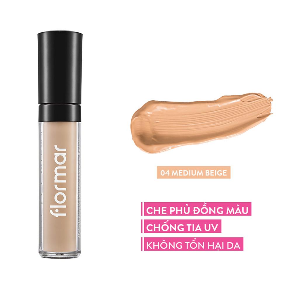 Flormar Che khuyết điểm Perfect Coverage Liquid Concealer