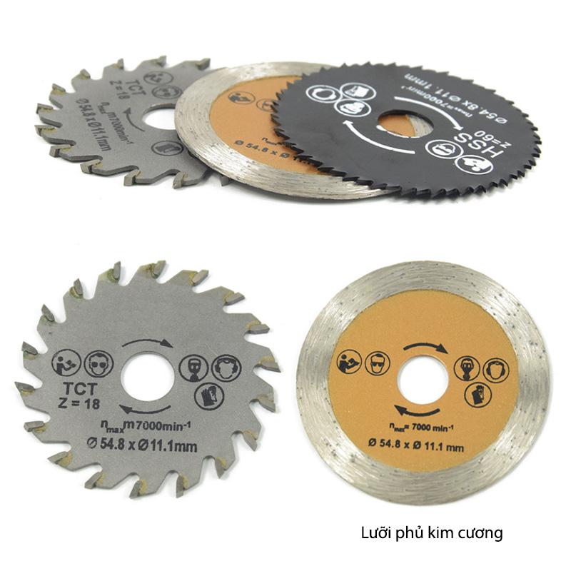 Bộ lưỡi cắt mini đa năng cho máy khoan