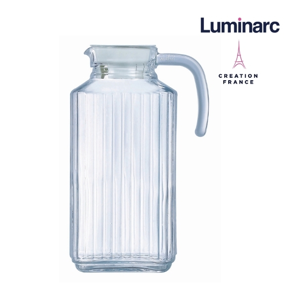 Bình Nước Thuỷ Tinh Luminarc Quadro 1.7L - LUQUG2668