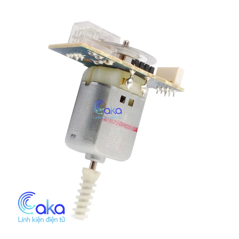 Động cơ Encoder 334 xung không giảm tốc