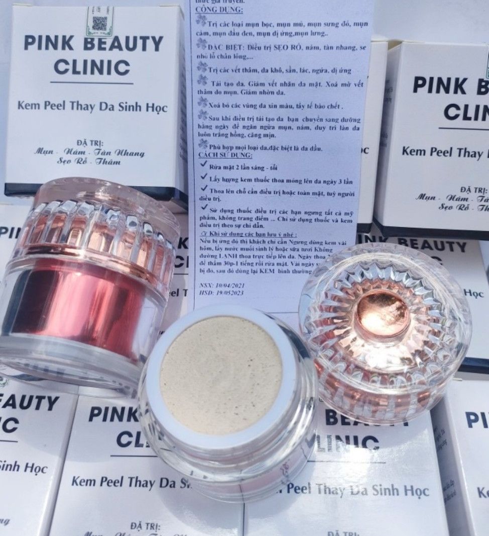 [ HOÀN TIỀN 15% ]   Kem tái tạo hop đỏ đông y chiết xuất nhân sâm và thảo dược giúp giảm mụn thâm nám hũ 20gr