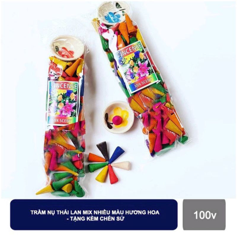 TRẦM HƯƠNG THÁI LAN TÚI 100 VIÊN GIÚP LÀM THƠM PHÒNG VÀ ĐUỔI MUỖI