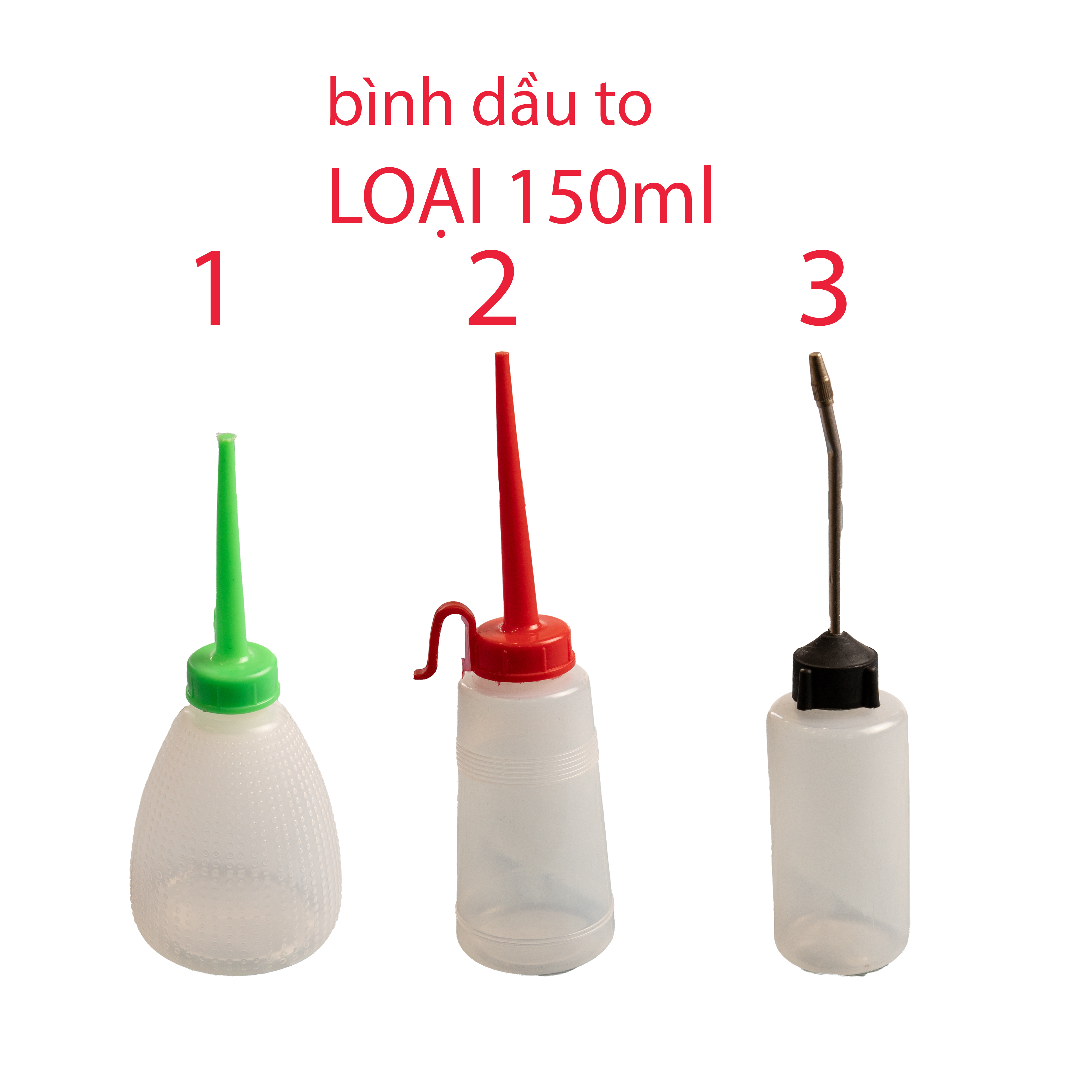 Oil Containers, Duck Oil Containers for All Types of Machinery (Type 150ml) of All Types