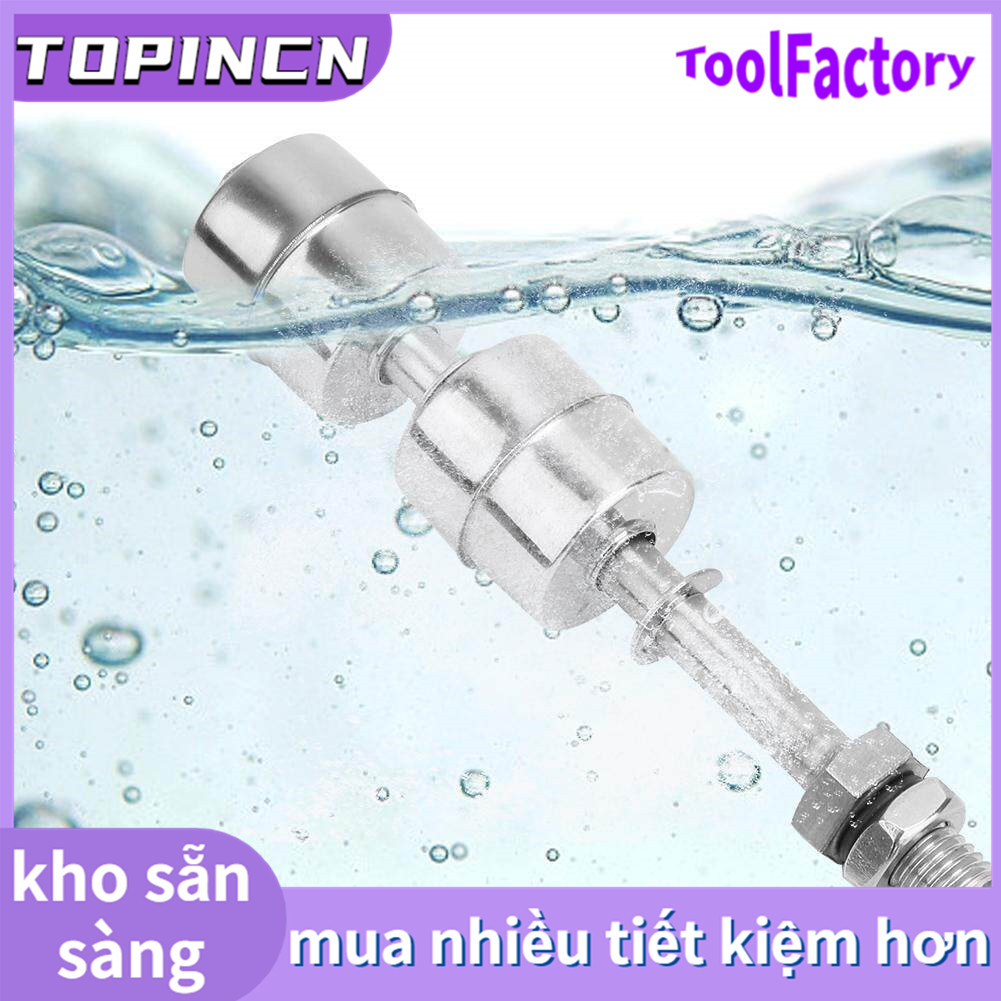 Stainless Steel Double Ball Float Switch Water Level Controller Sensor Switch Floating body 100mm