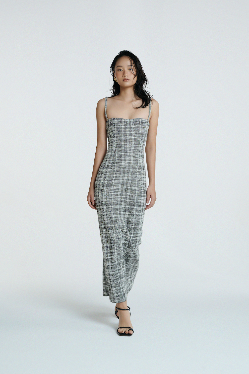 [ LAZXuhuong05 giảm 70K /499K] Đầm dáng dài ôm body CHEN - Winter Lady Dress
