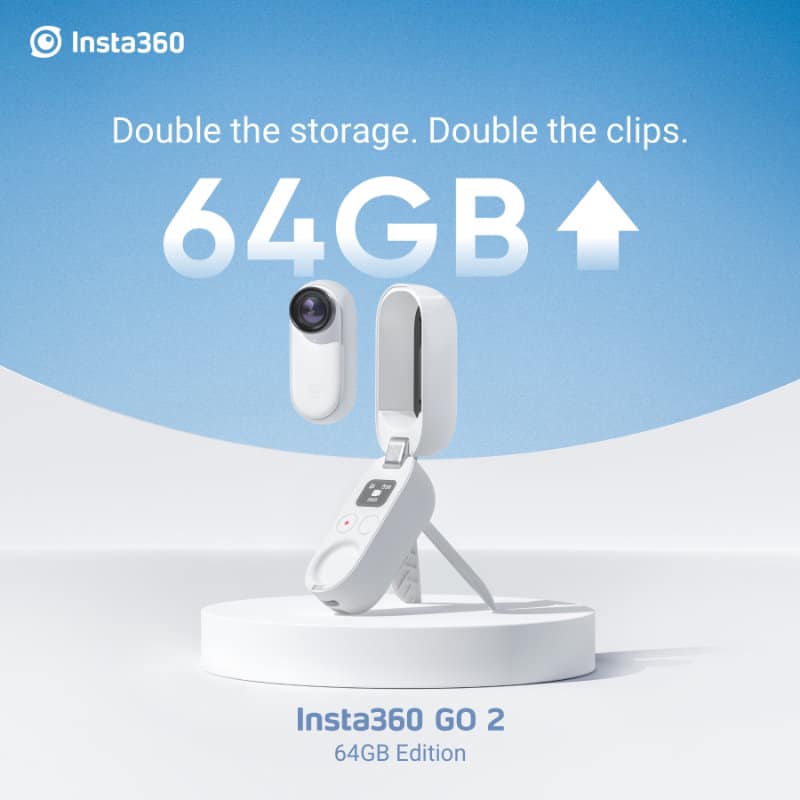 Camera Insta360 GO 2 64G | Chính hãng