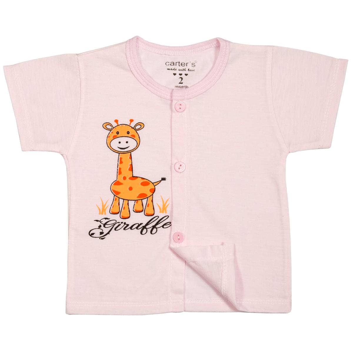 Áo cộc tay Màu cho bé trai bé gái sơ sinh từ 2-8kg ACM - áo cộc cho bé sơ sinh áo sơ sinh cho bé